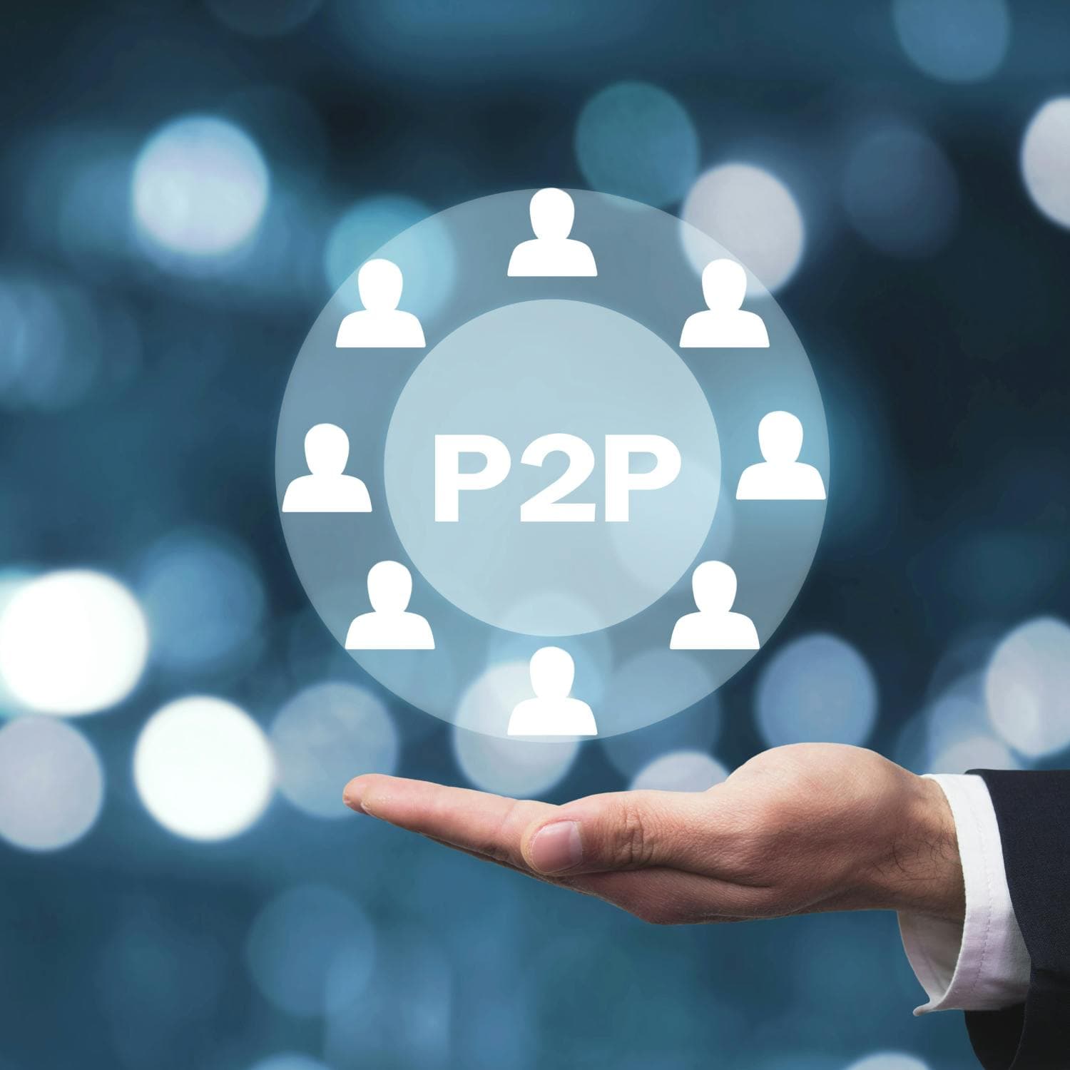 Peer-to-Peer Lending: How You Can Become the Bank artwork