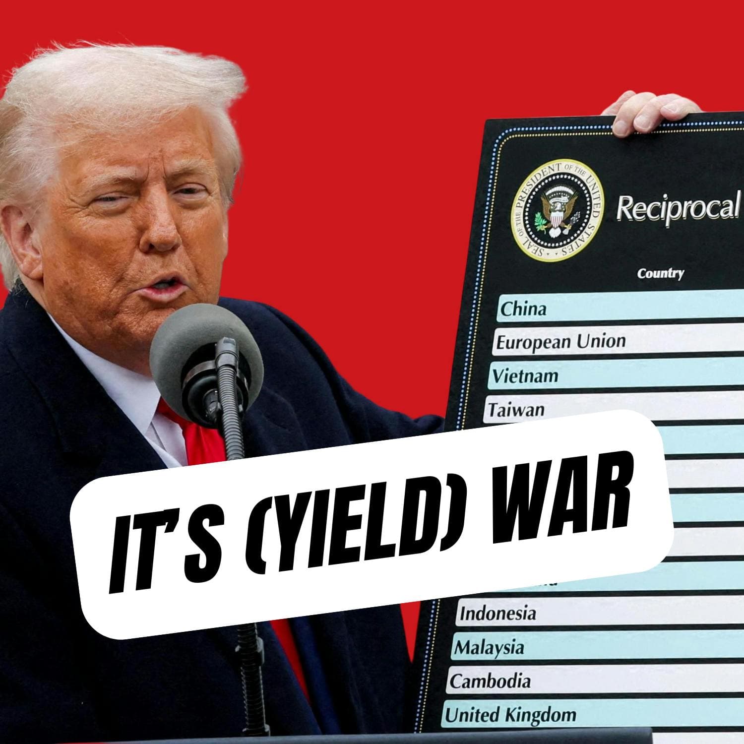 It's Not a Trade War— It's a Yield War. Here's Why That Matters artwork