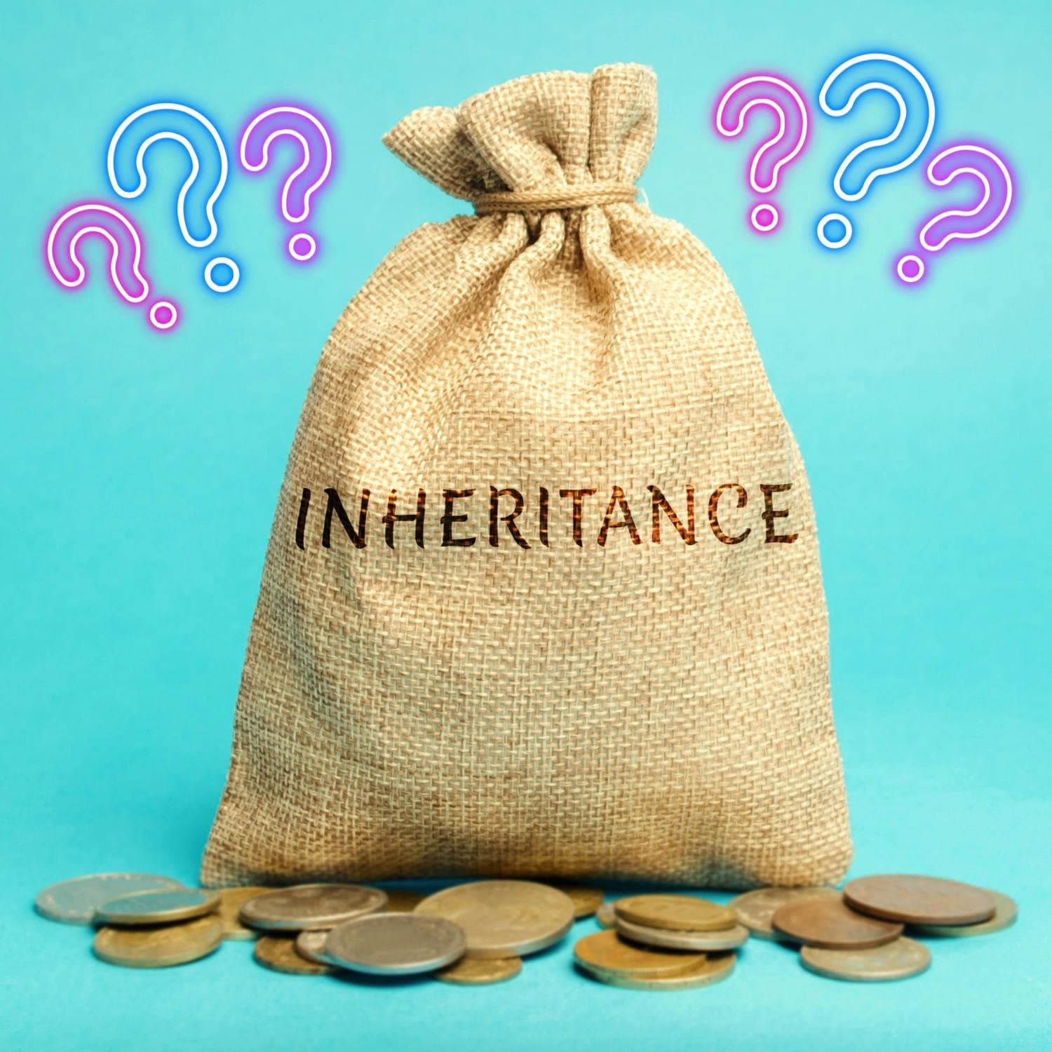 "I Inherited Some Money... What Now?" artwork