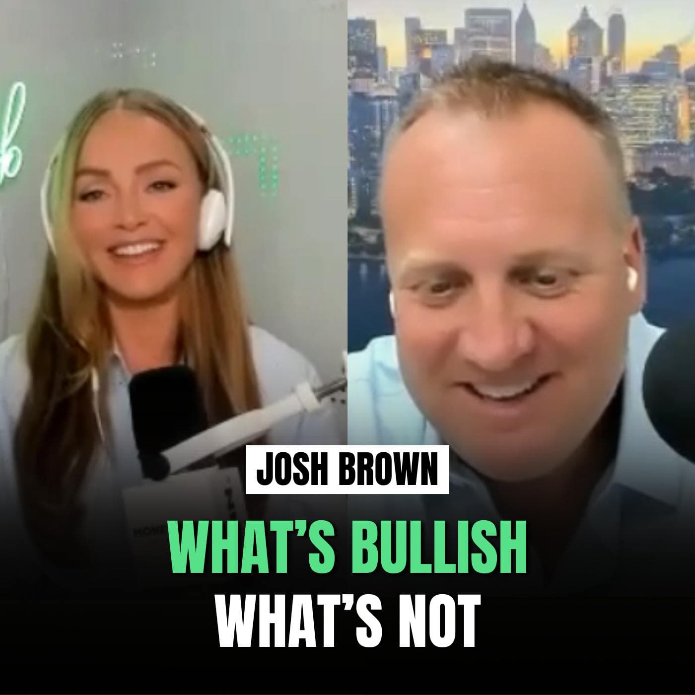 Which Stocks Investor Josh Brown Is Bullish and Bearish On artwork