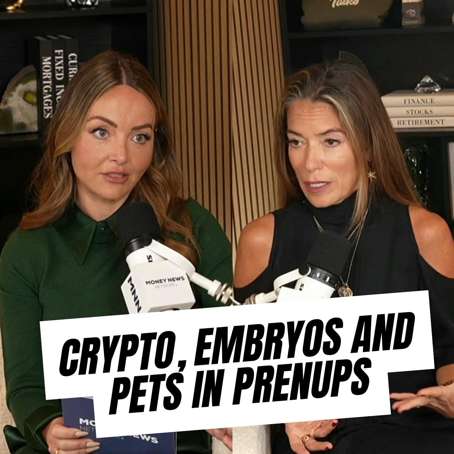From Crypto to Embryos and Pets: What You Can and Can't Put in a Prenup with Laura Wasser artwork