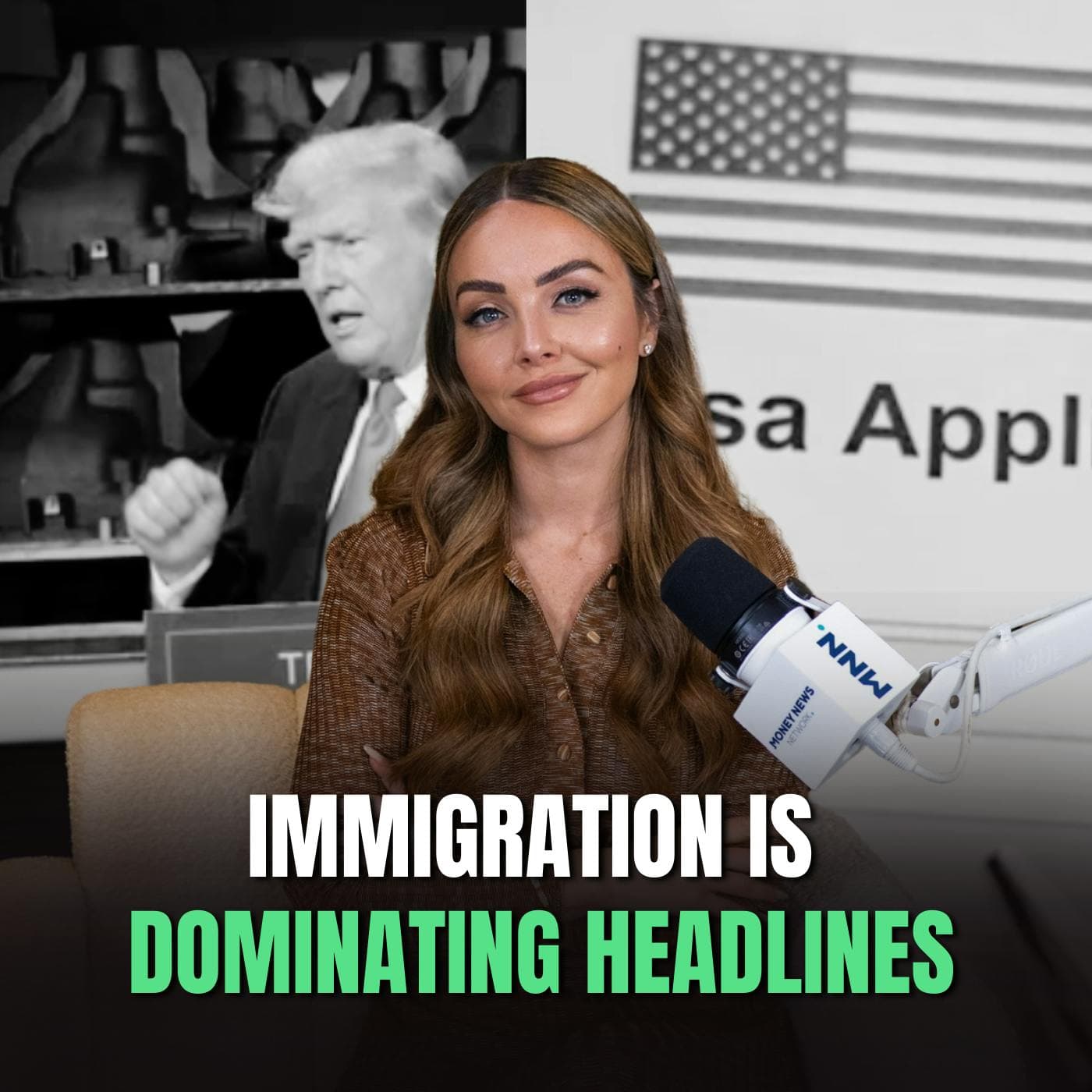 Immigration for Sale: The $100K Visa, Trump’s Gold Card, and the New Price of the American Dream artwork