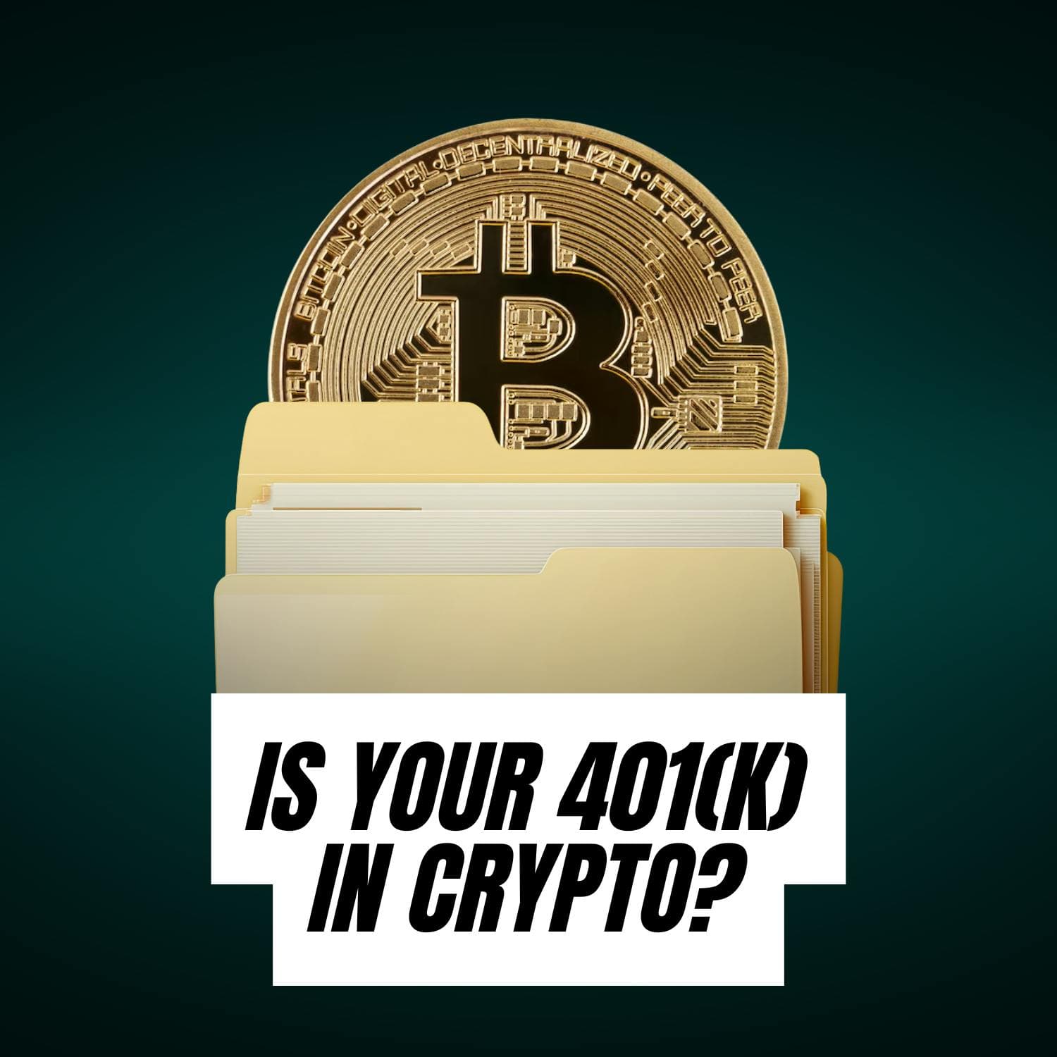 Could Your Retirement Plan Be Secretly Invested in Crypto? Here's How To Check artwork