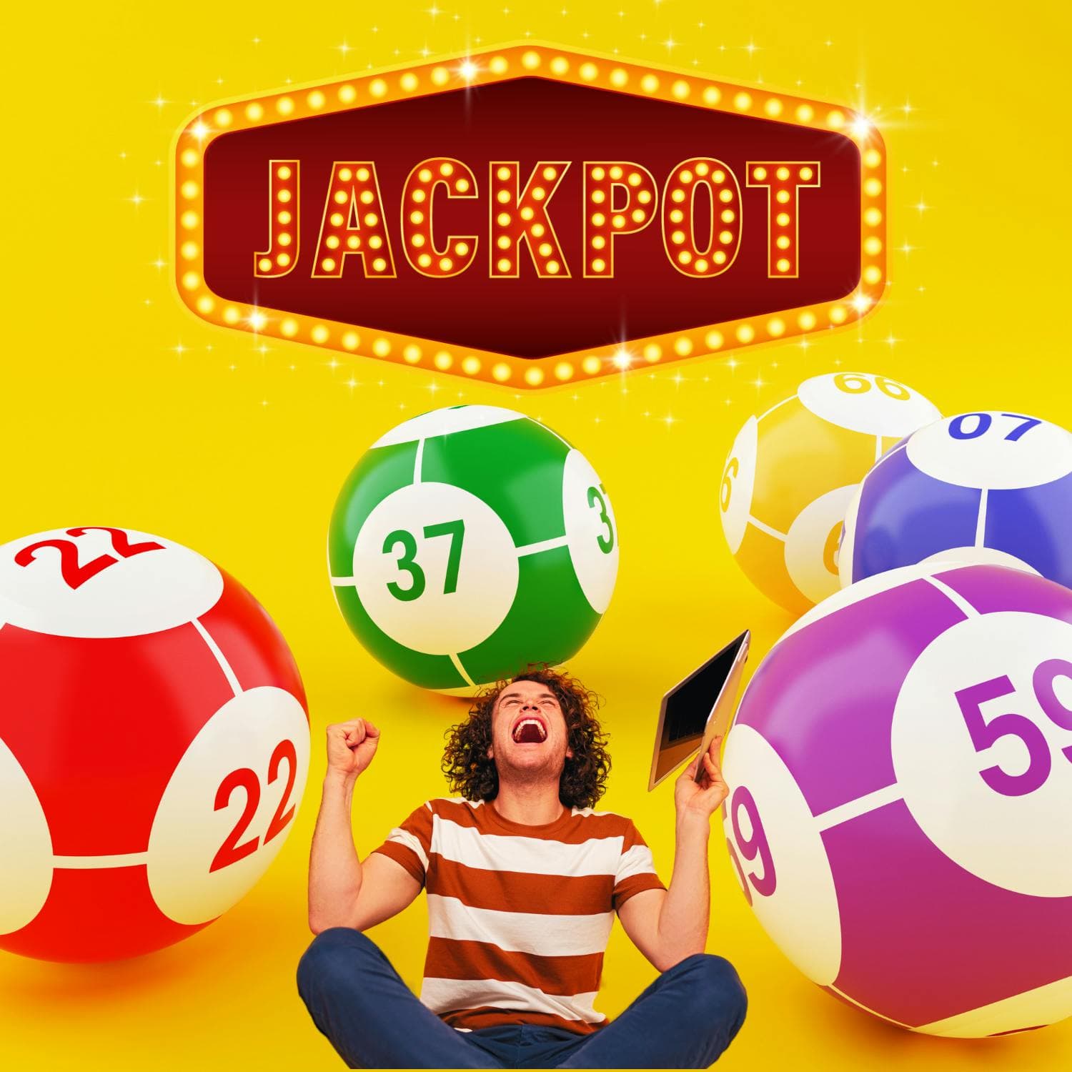 What It's Really Like Winning the Lottery artwork