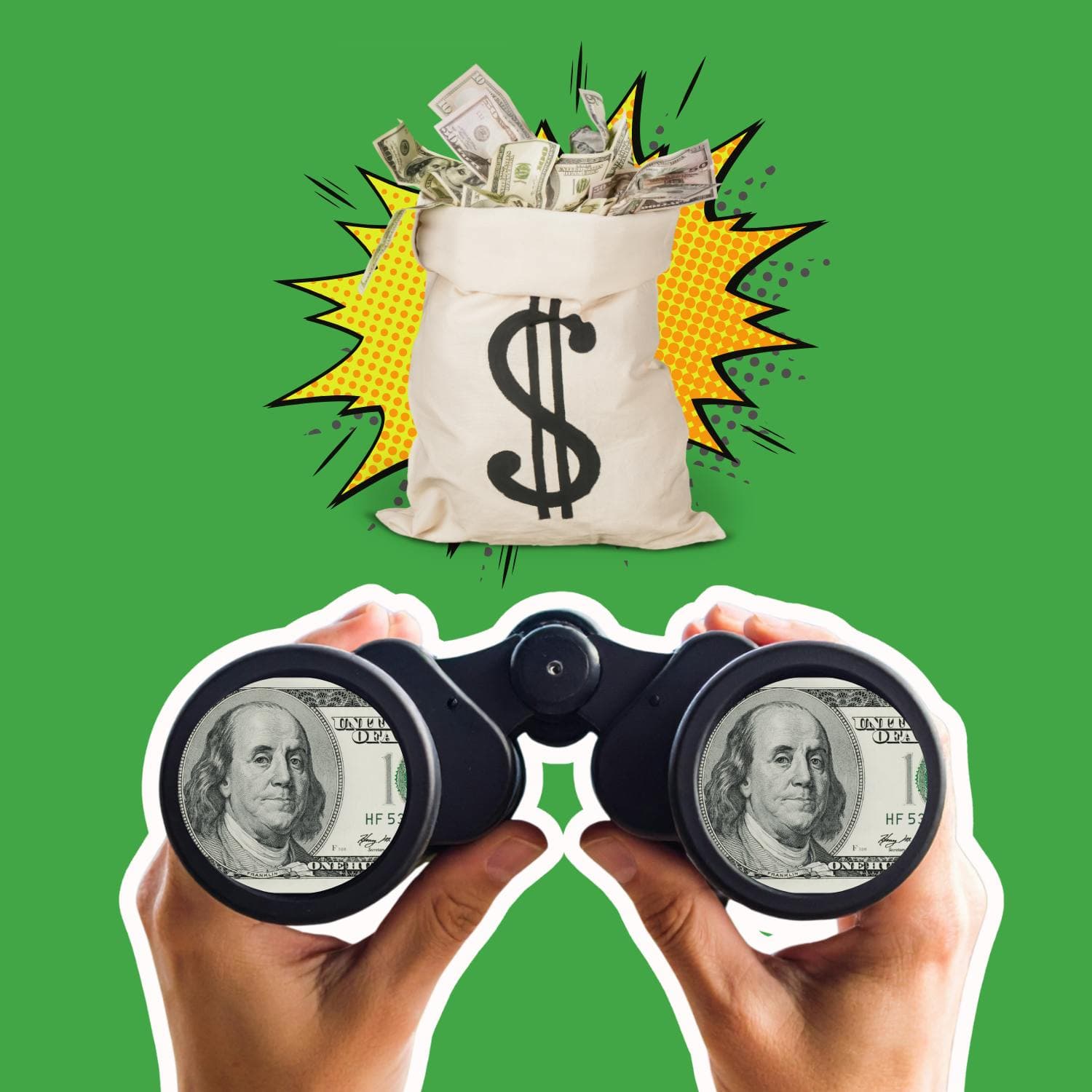 “I Want To Be a Millionaire in Two Years… What’s the Roadmap?” artwork