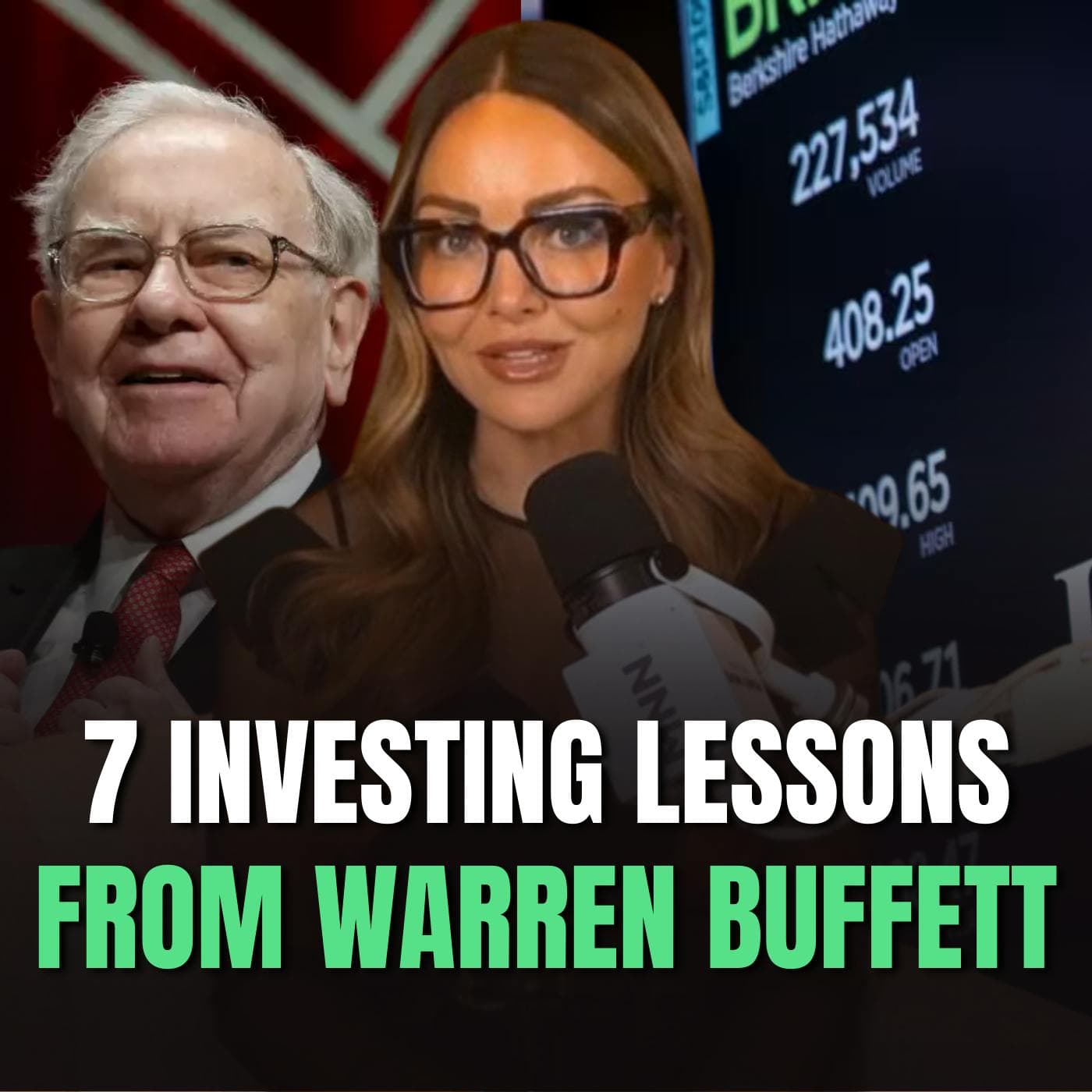 7 Investing Lessons from Warren Buffett artwork