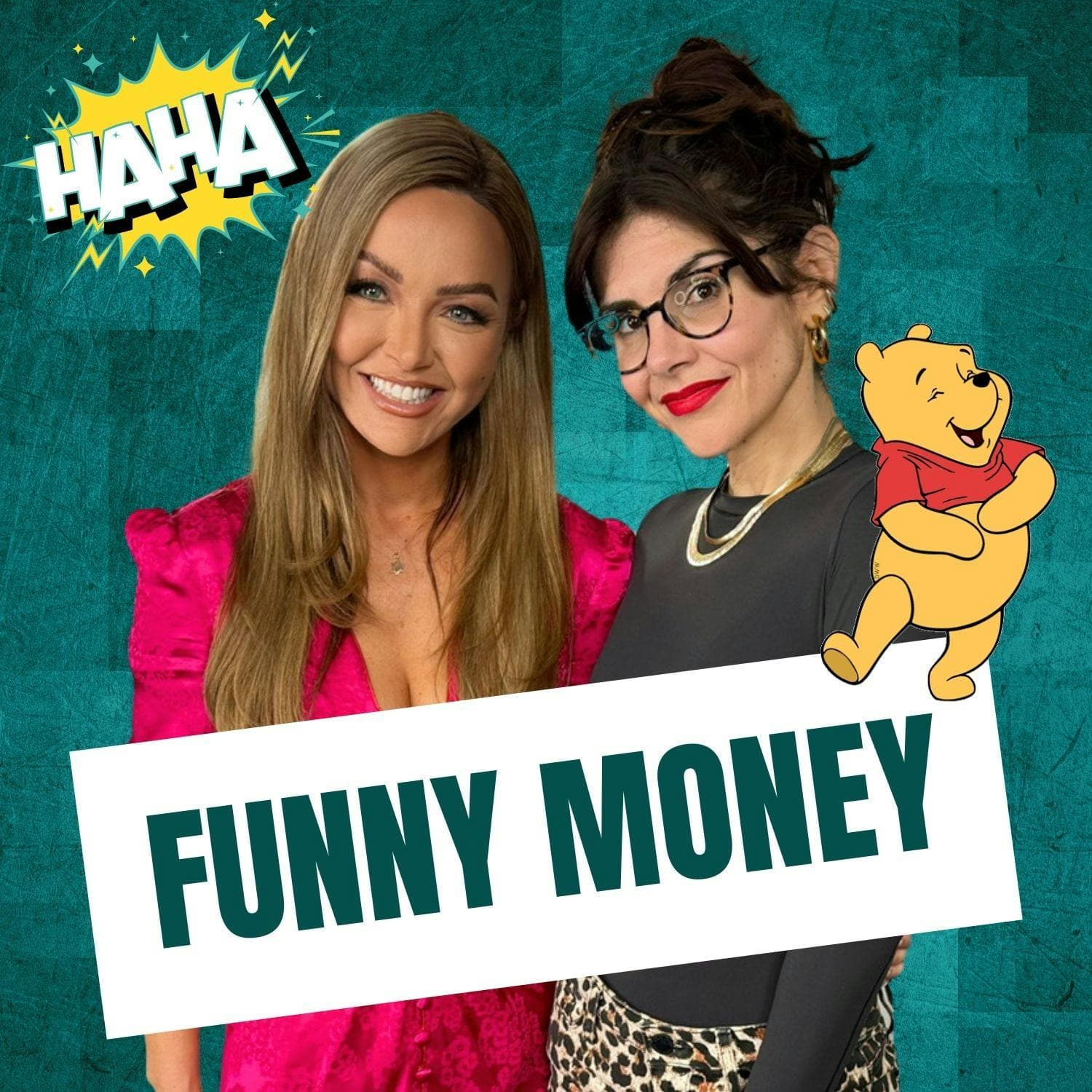 Funny Money with Comedian Justine Marino: Boy Dinner, Wendy's Surge-Not-Surge Pricing and Chizza artwork