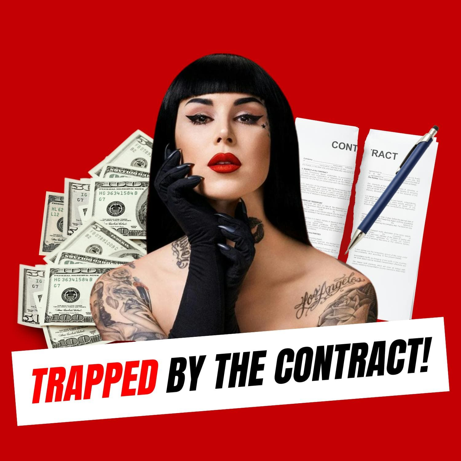 Kat Von D on Good Business and Bad Contracts artwork