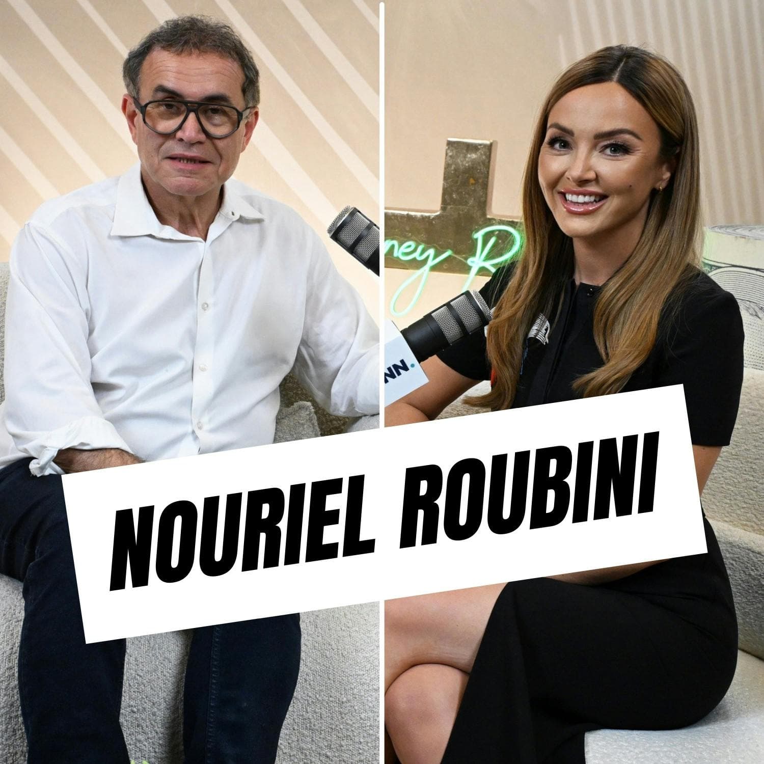 Famed Economist Nouriel Roubini on the Economic Future of Interest Rates, Bond Yields, Nvidia, Crypto and More artwork