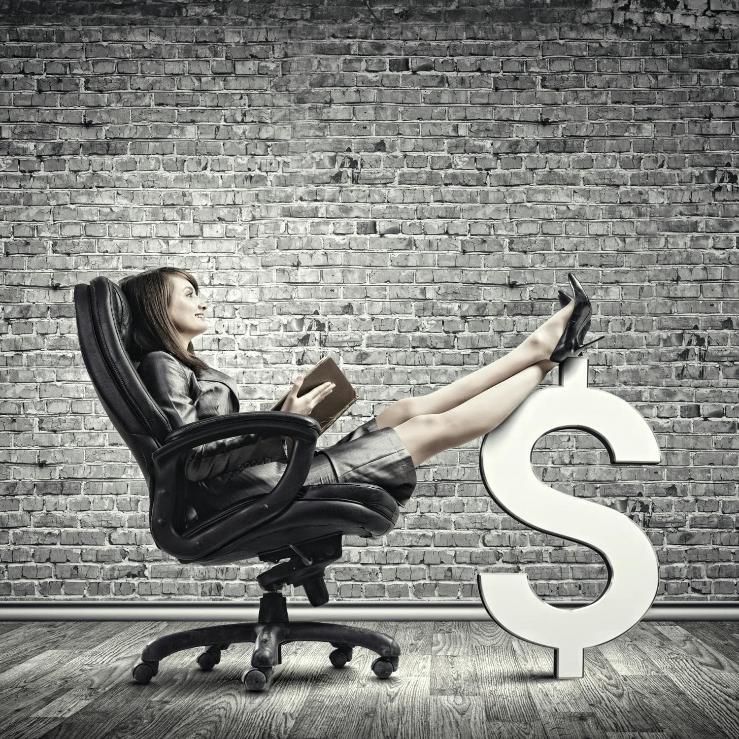 "I Feel Guilty Asking For More Money. Am I Wrong? Coach Me!" with Claire Wasserman artwork