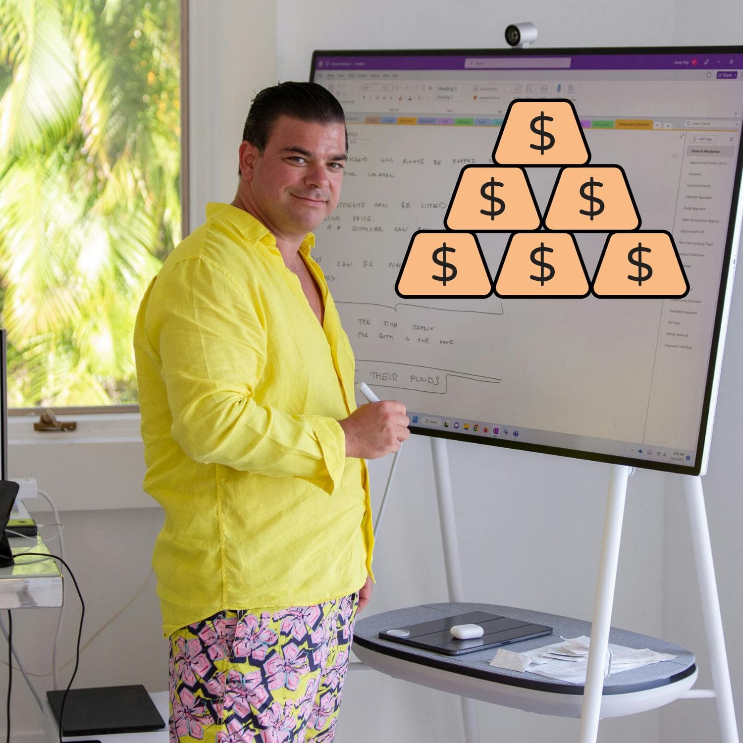 How A Bad DMV Experience Inspired Jonas Frey's Multi-Million Dollar Business artwork