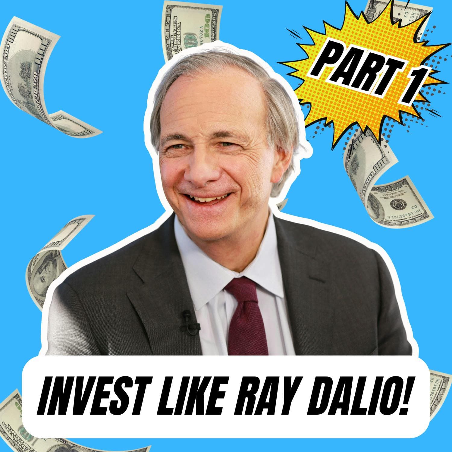 Ray Dalio (Part 1): Turning His Investing Principles Into a $150 Billion Hedge Fund artwork