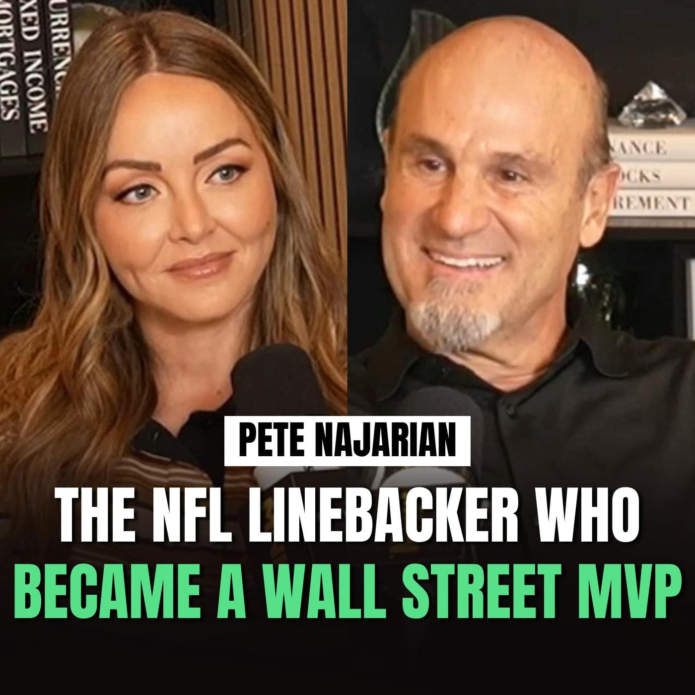 Trading Options 101 with NFL Linebacker Turned Wall Street MVP Pete Najarian artwork