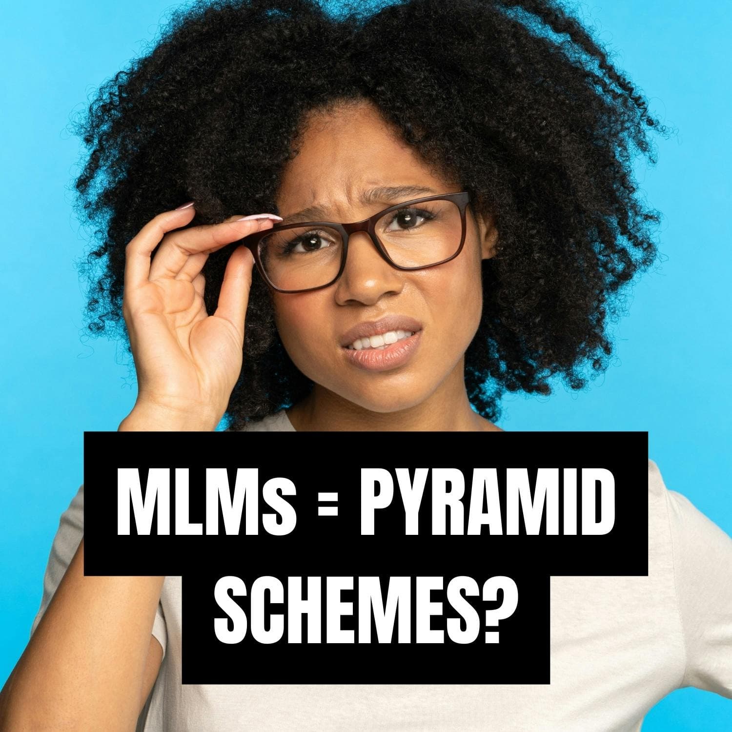 Confession$ from Inside a MLM Pyramid Scheme artwork