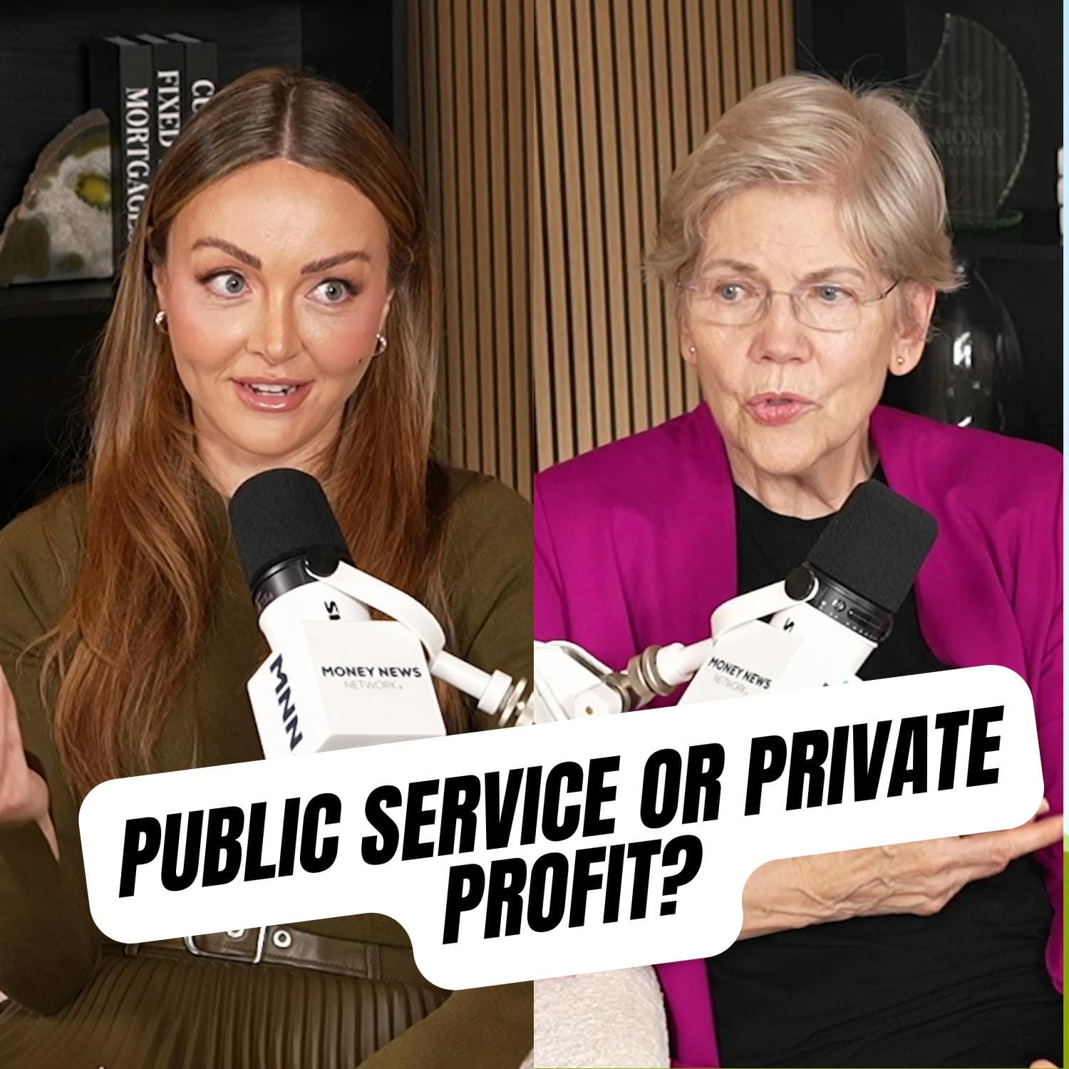 Senator Elizabeth Warren on The Fight to Ban Stock Trading in Congress (Pt 1) artwork