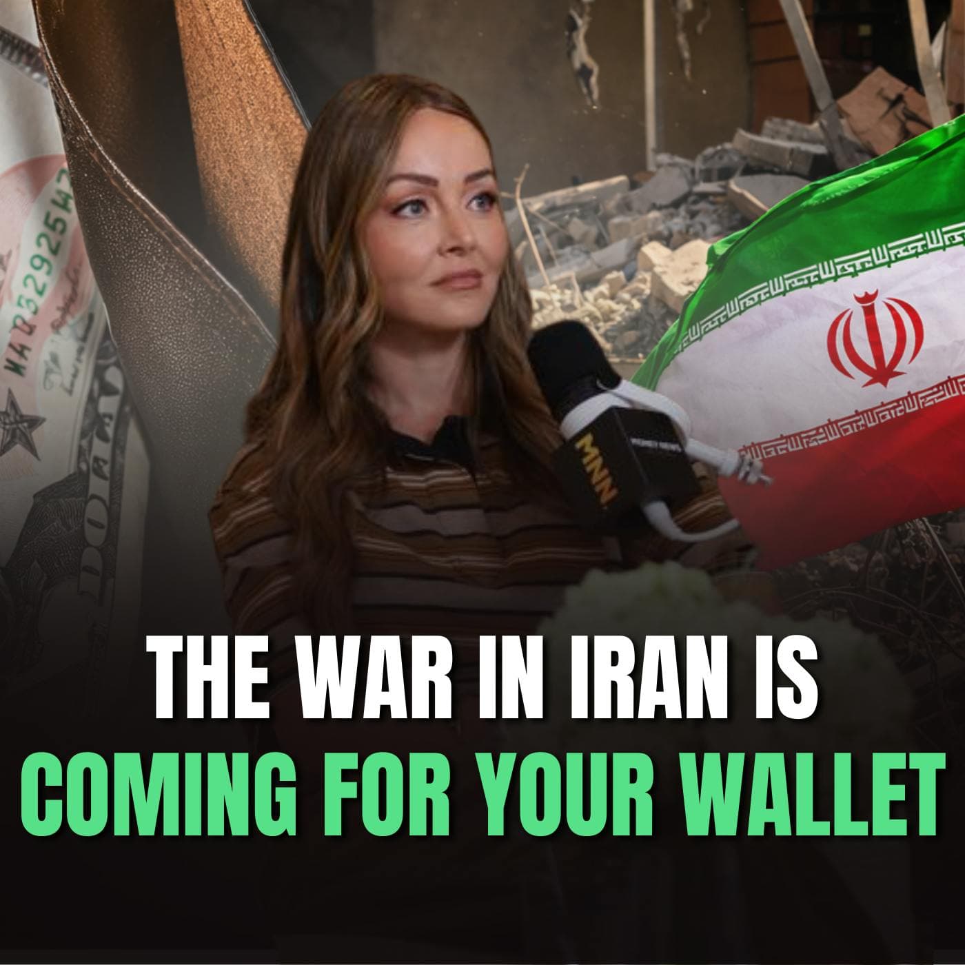 The War in Iran Is Coming for Your Wallet artwork