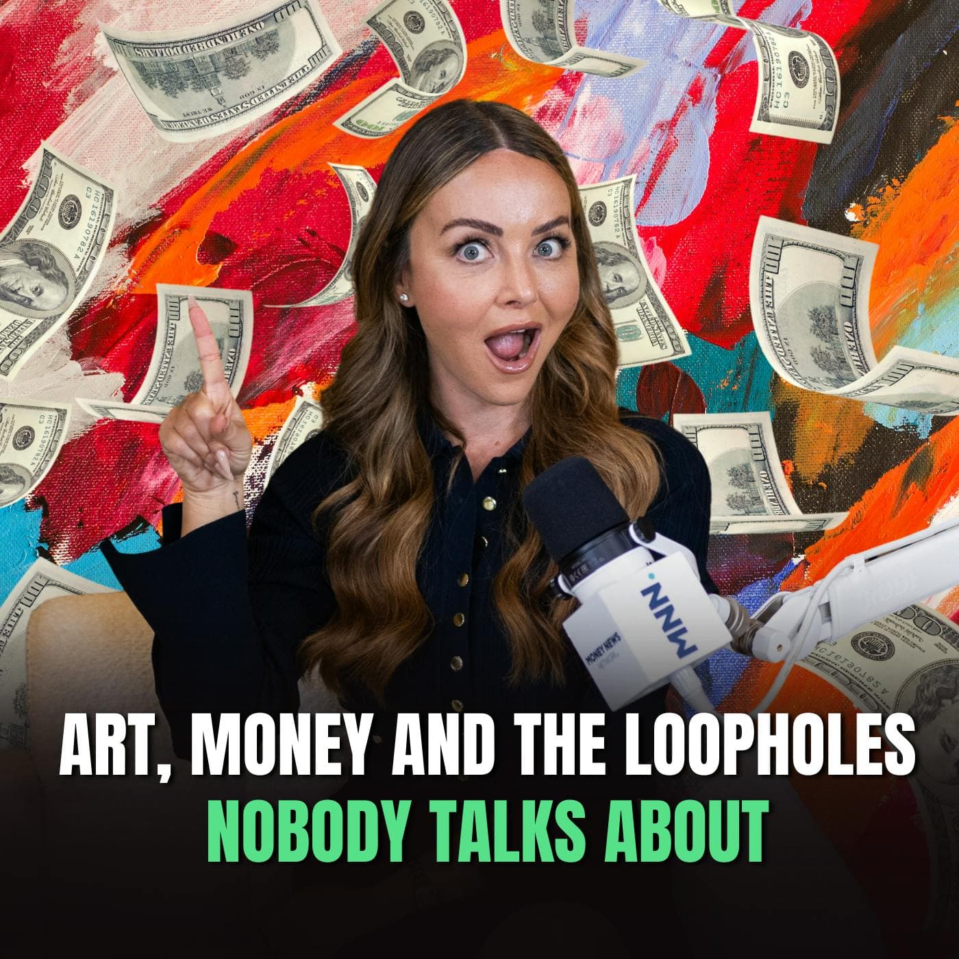 Dirty Money, Tax Loopholes and Legit Lessons in the Art World artwork