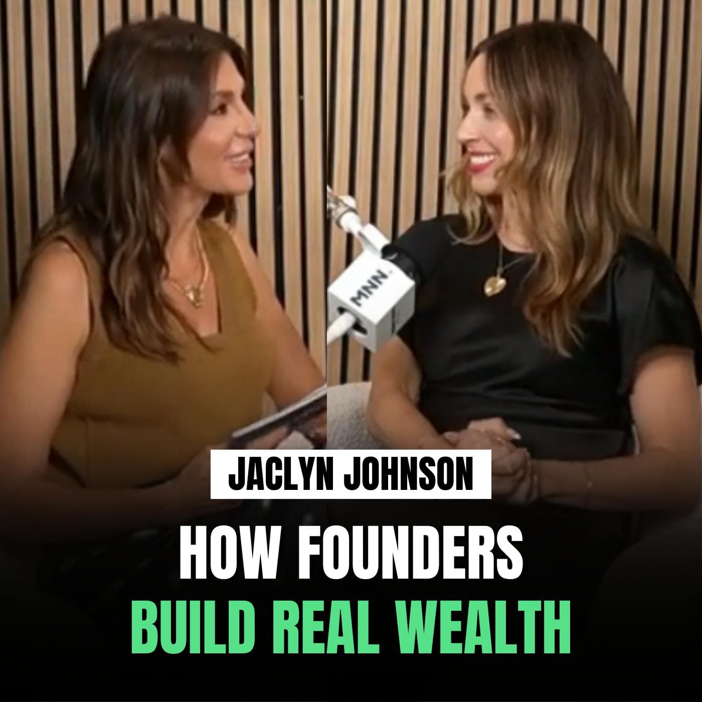 How to Build Wealth by Founding Companies and Angel Investing with Jaclyn Johnson artwork