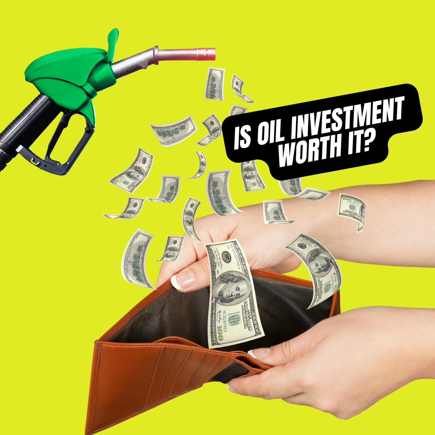 "Should I Stop Investing In Oil Even Though It Makes Me Money?" artwork