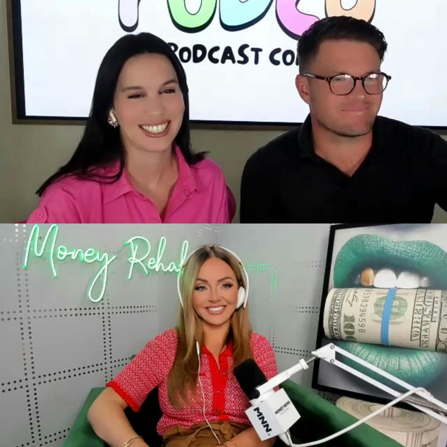 Former Disney Star Christy Carlson Romano and Brendan Rooney on Losing All the Disney Money, Healing Financial Trauma and Working With Your Spouse artwork