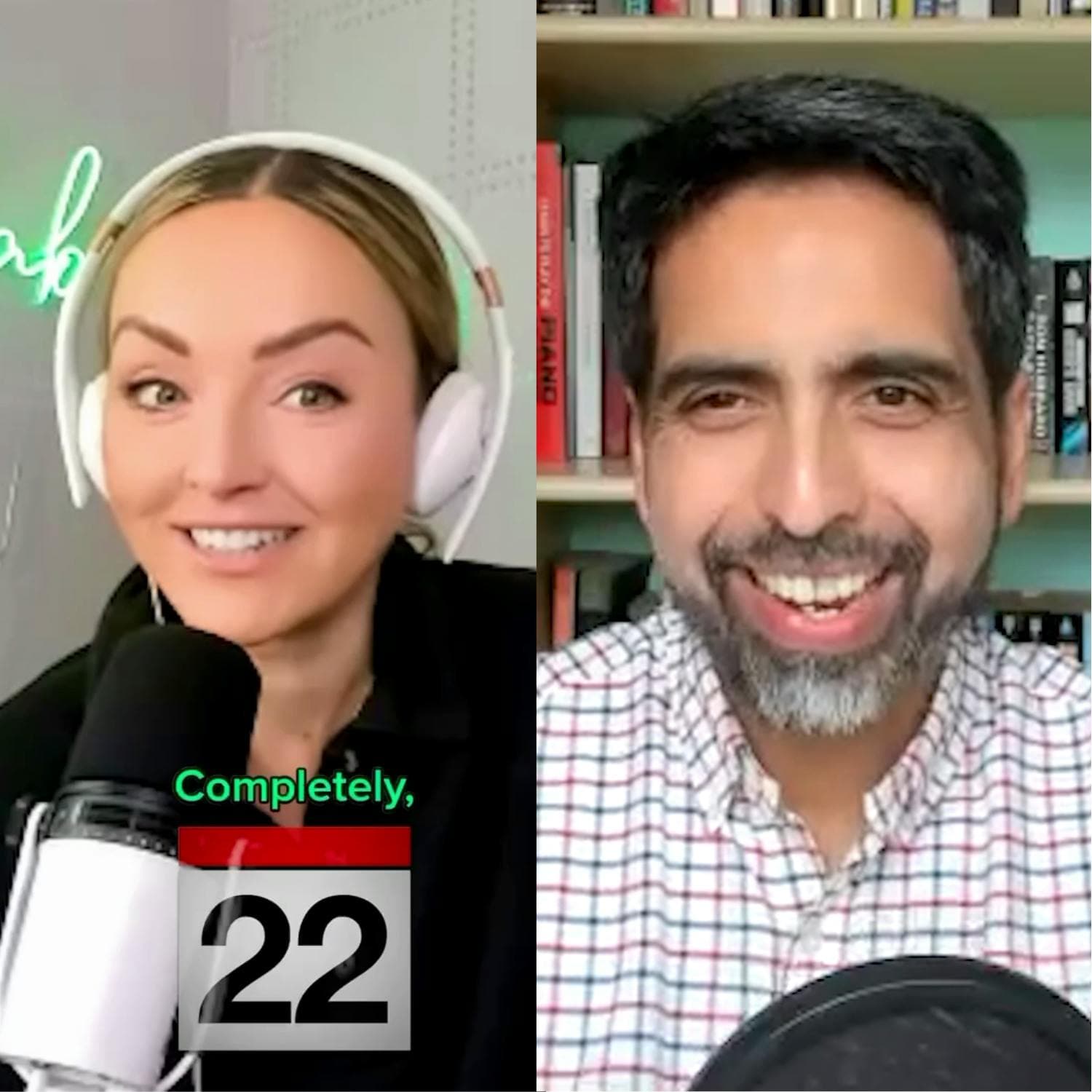 Sal Khan (of Kahn Academy) on Fundraising 101 and Free Education artwork