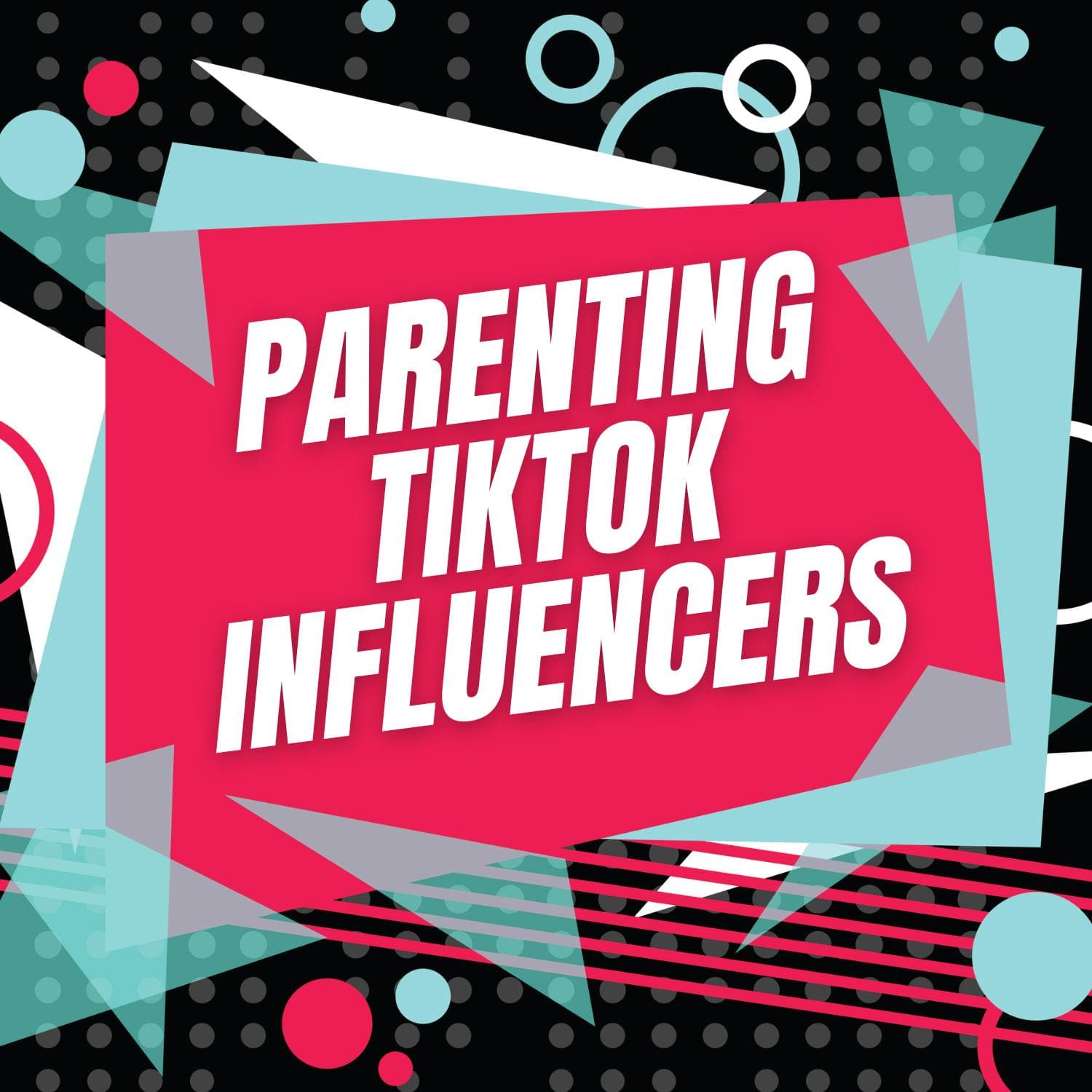 Heidi and Marc D'Amelio, "TikTok's First Family" on Running a Family Business and Parenting Influencers artwork