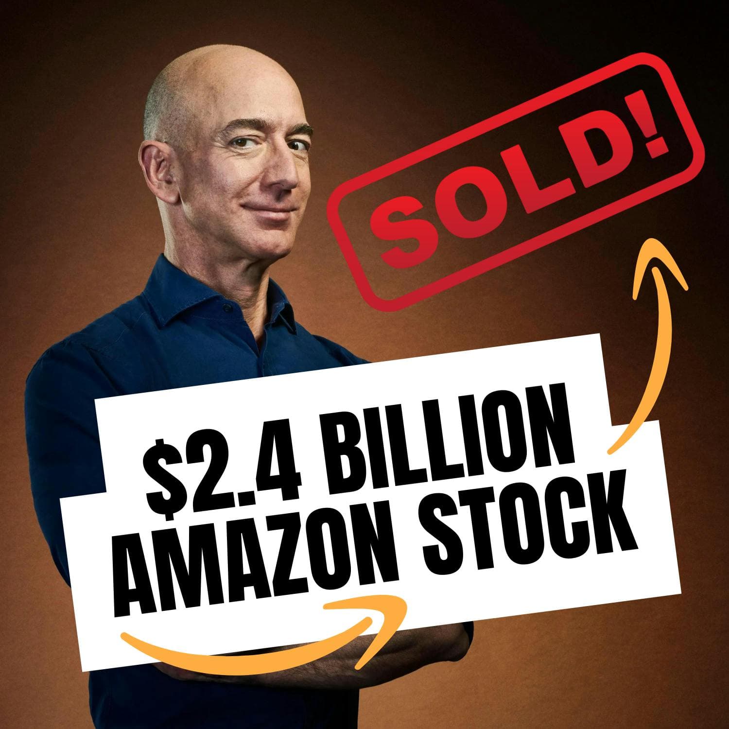 Why Jeff Bezos Is Selling Amazon Stock— and What That Means for Investors artwork