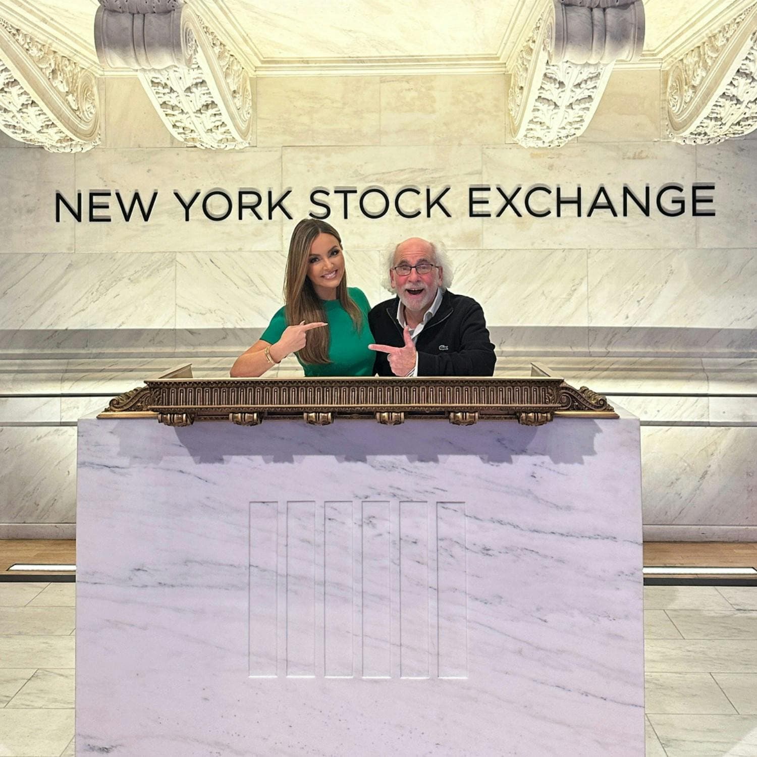 Investing 101 at the New York Stock Exchange with The Einstein of Wall Street Peter Tuchman artwork