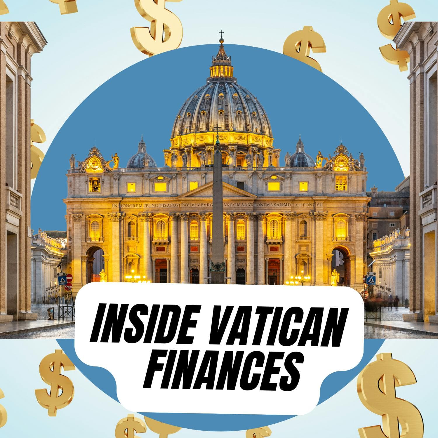 Holy Finances and a Financial Hole: the Money Trail of the Vatican artwork