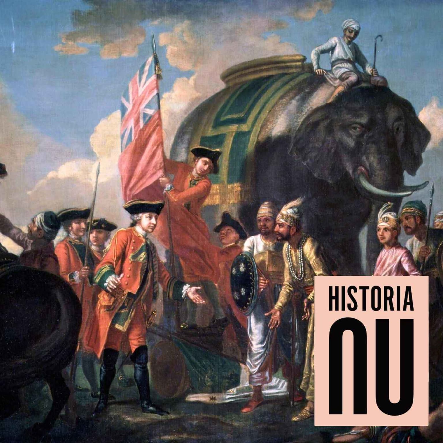 Brittiska imperiets uppgång och fall artwork