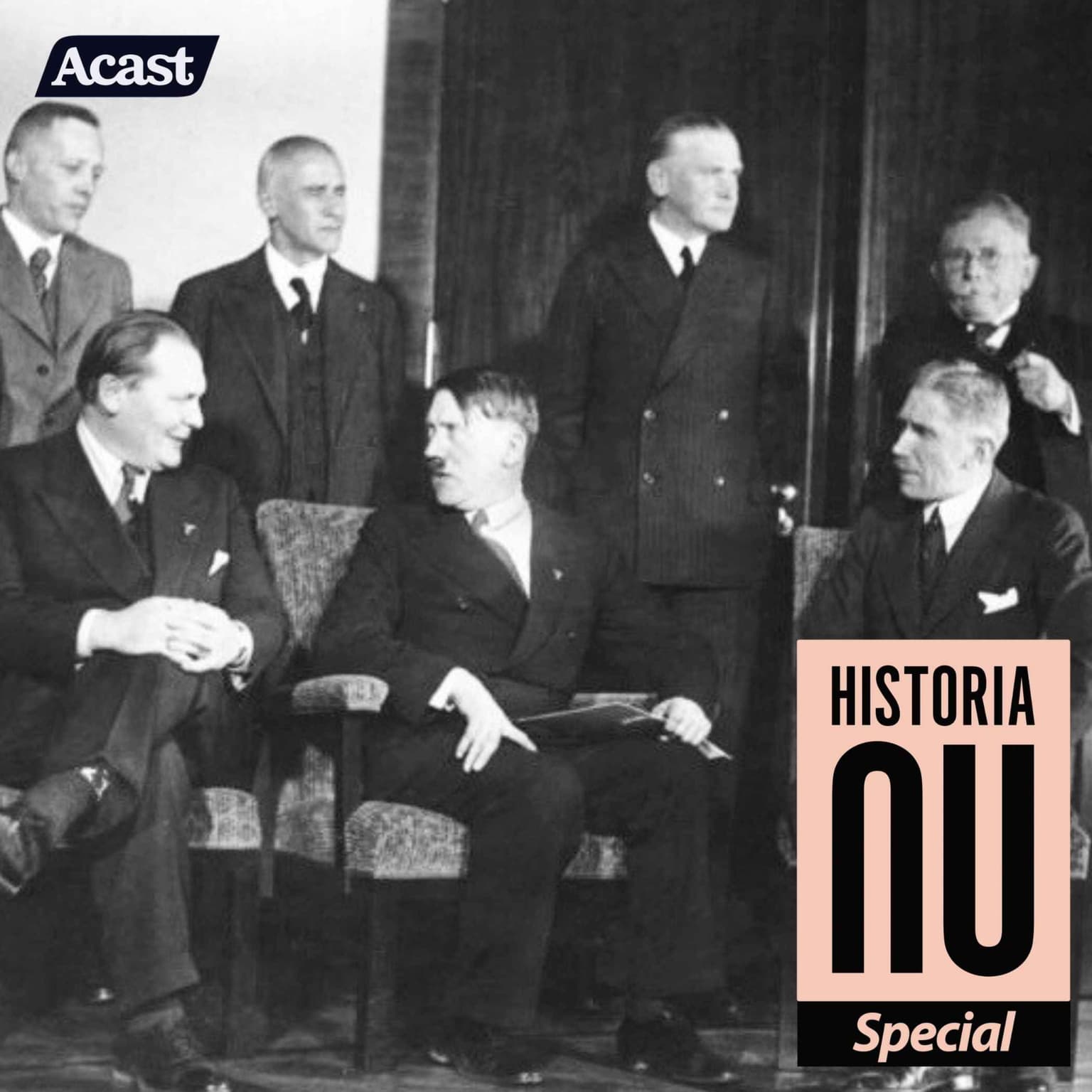 Adolf Hitler – ett ledarskap som radikaliserade Tyskland (del 3) artwork