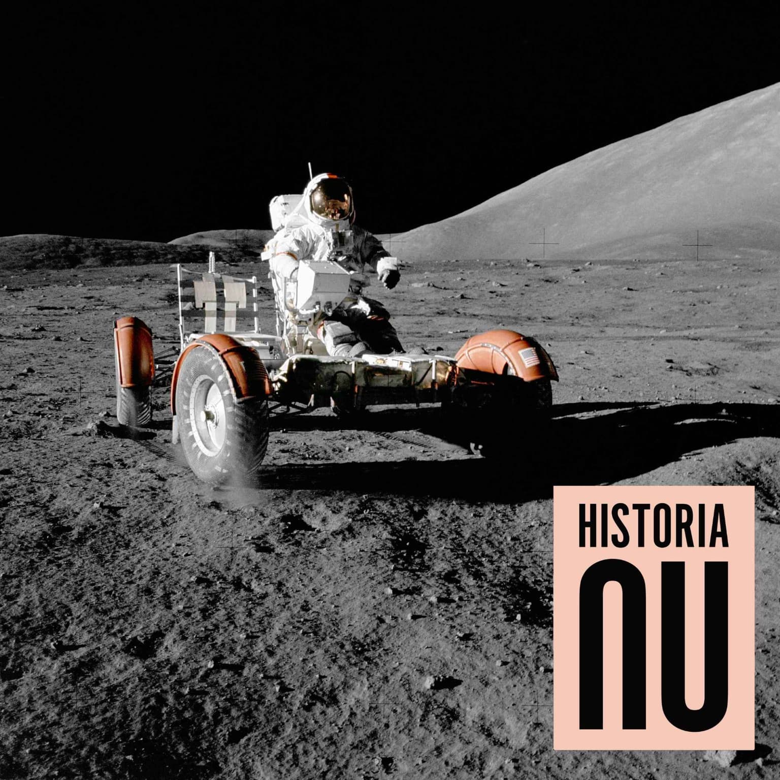 Rymdkapplöpningen från Sputnik till Apollo artwork