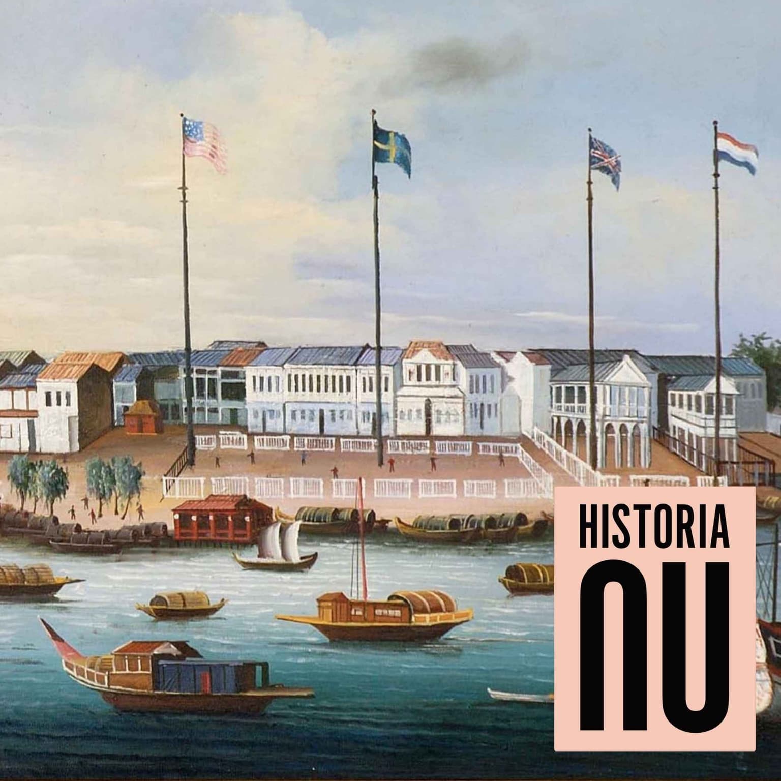 Kineseri och fruktan – Sveriges och Kinas relationer under 400 år (nymixad repris) artwork