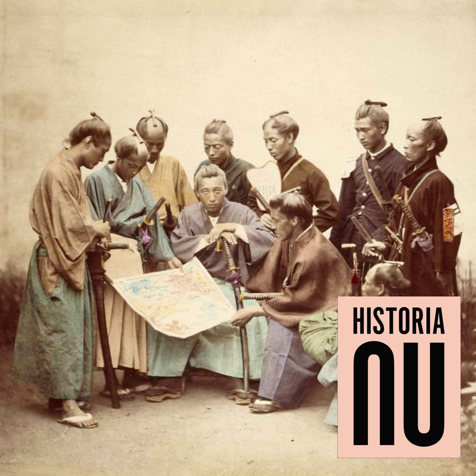 Samurajerna dominerade Japan under ett millenium artwork