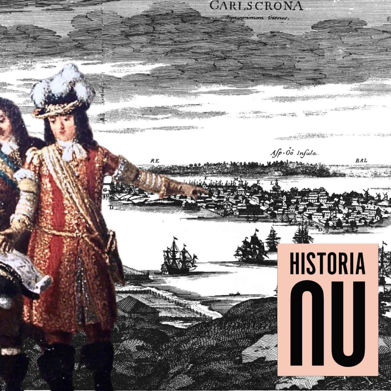 Karlskronas grundande – Värnet mot ärkefienden Danmark artwork