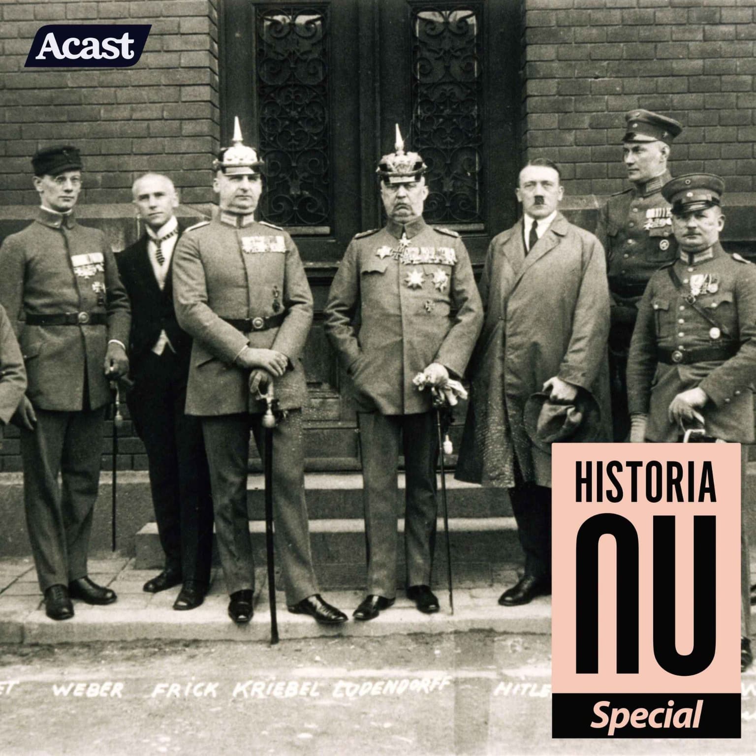 Adolf Hitler – Bohemen till makten (1921-1933, del 2) artwork