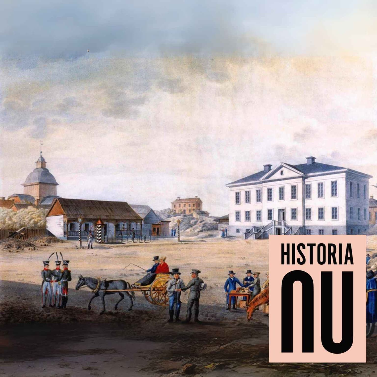 Helsingfors historia: Gustav Vasas handelsdröm & ryska tsarens metropol artwork