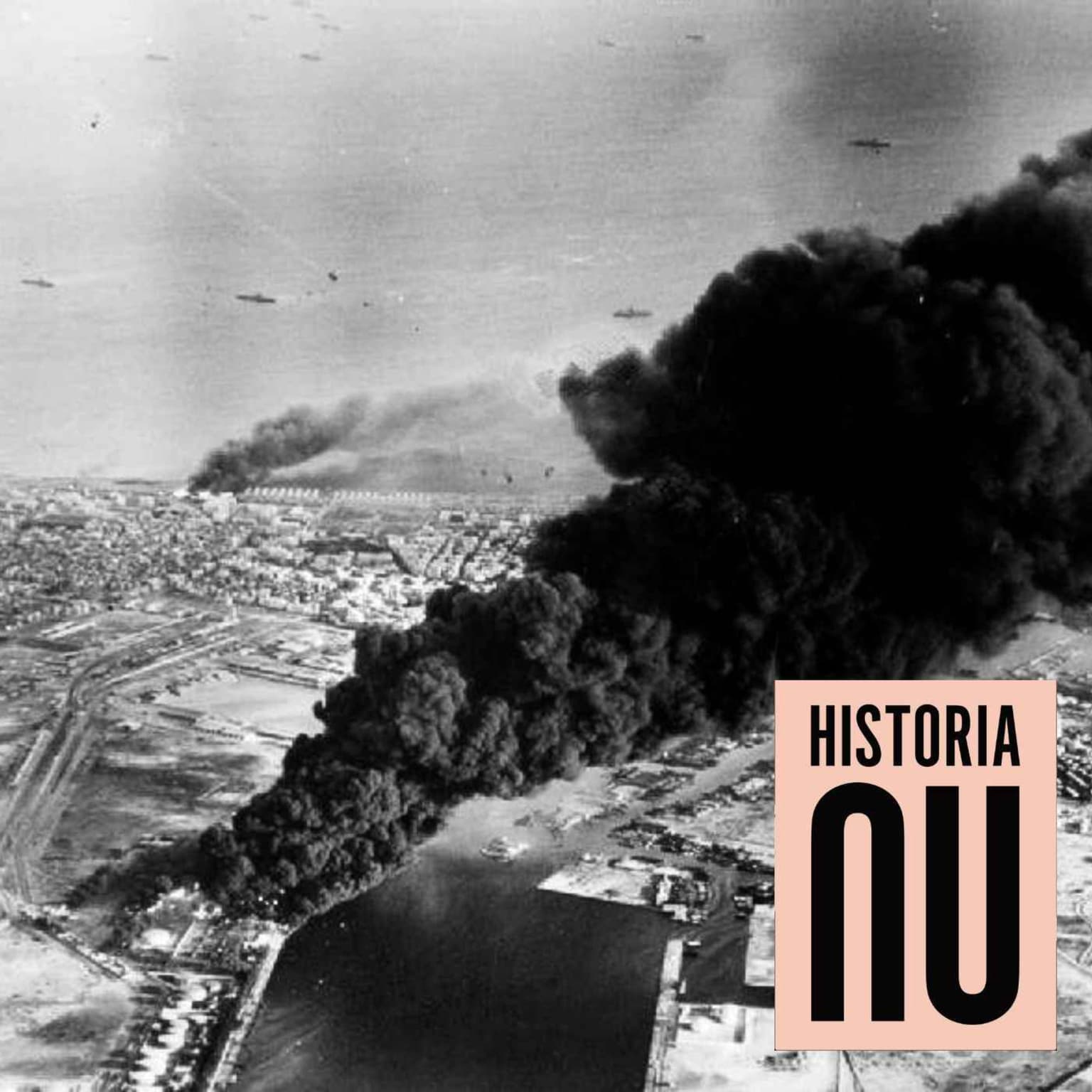 Suezkrisen – stormakternas hemliga krigsplaner artwork