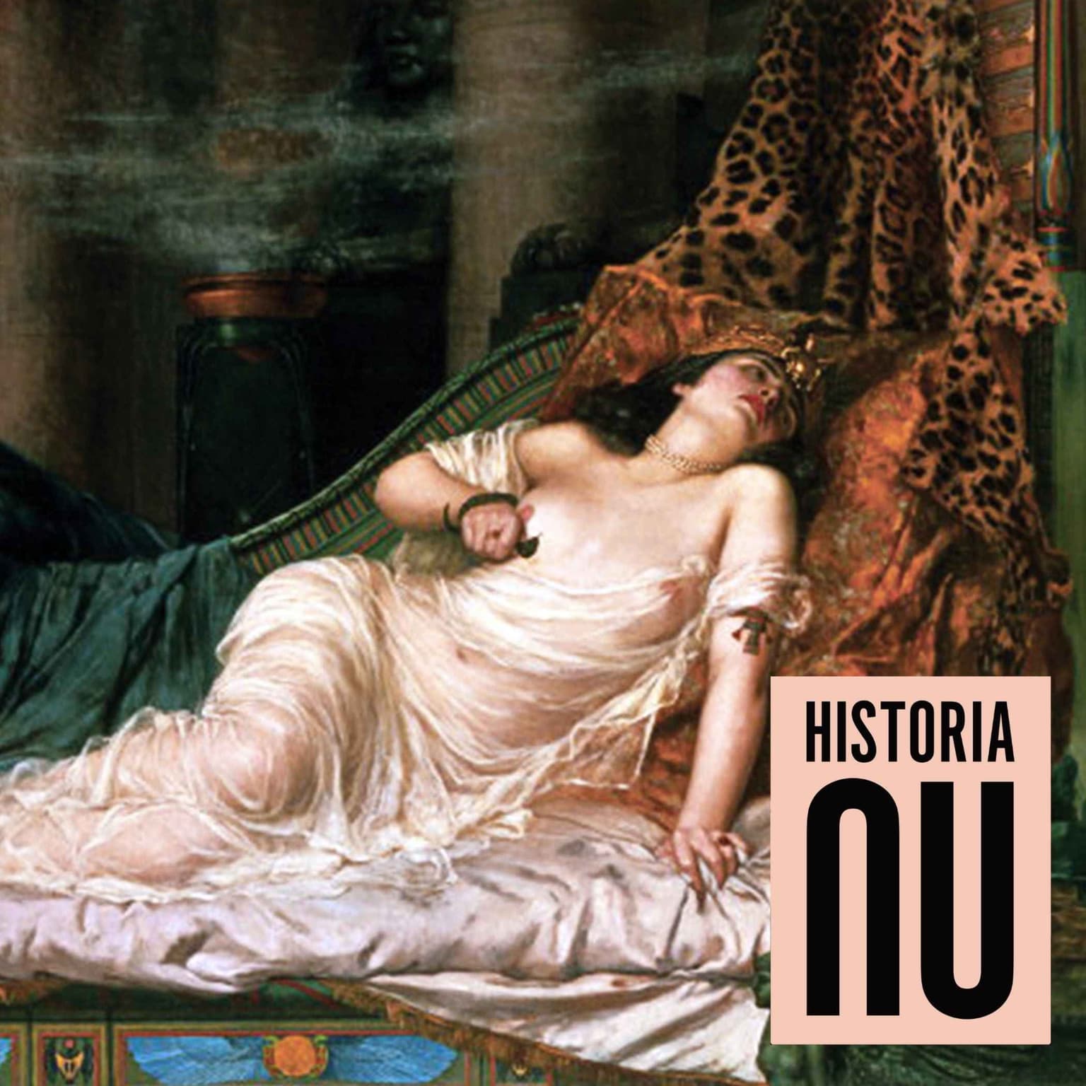 Kleopatra och Antonius artwork