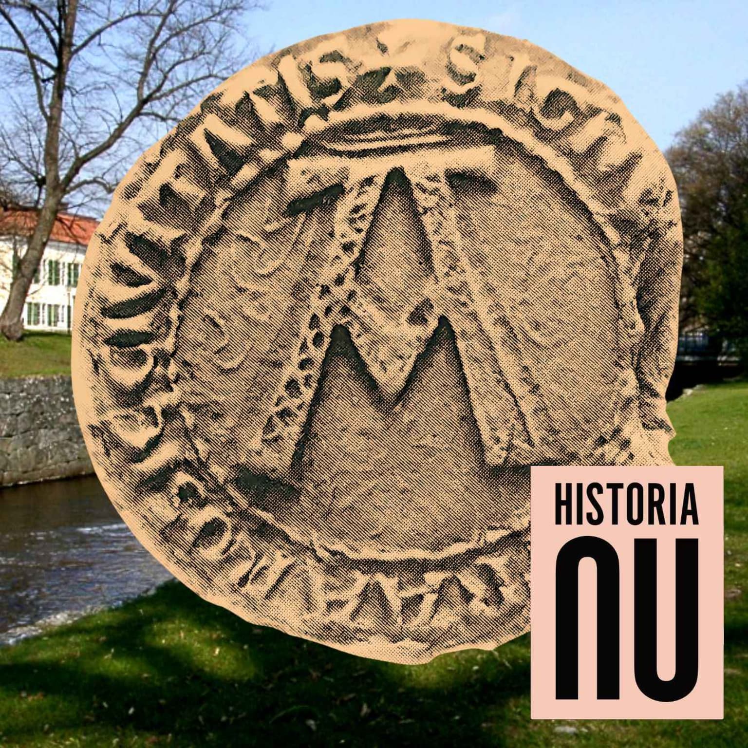 Anundshög i Västerås skugga artwork