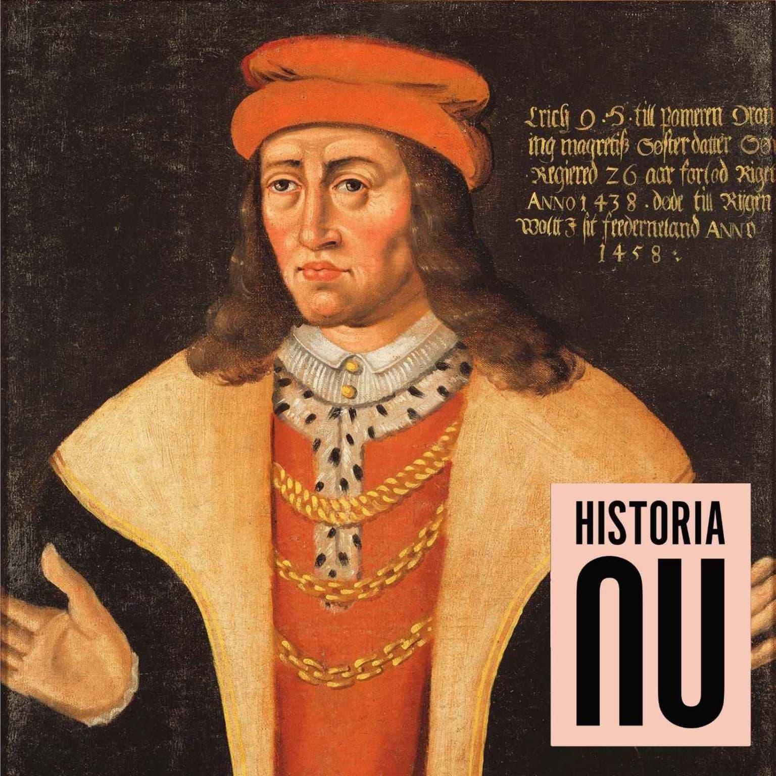 Erik av Pommern – från hertig till unionskung och sjörövare (nymixad repris) artwork