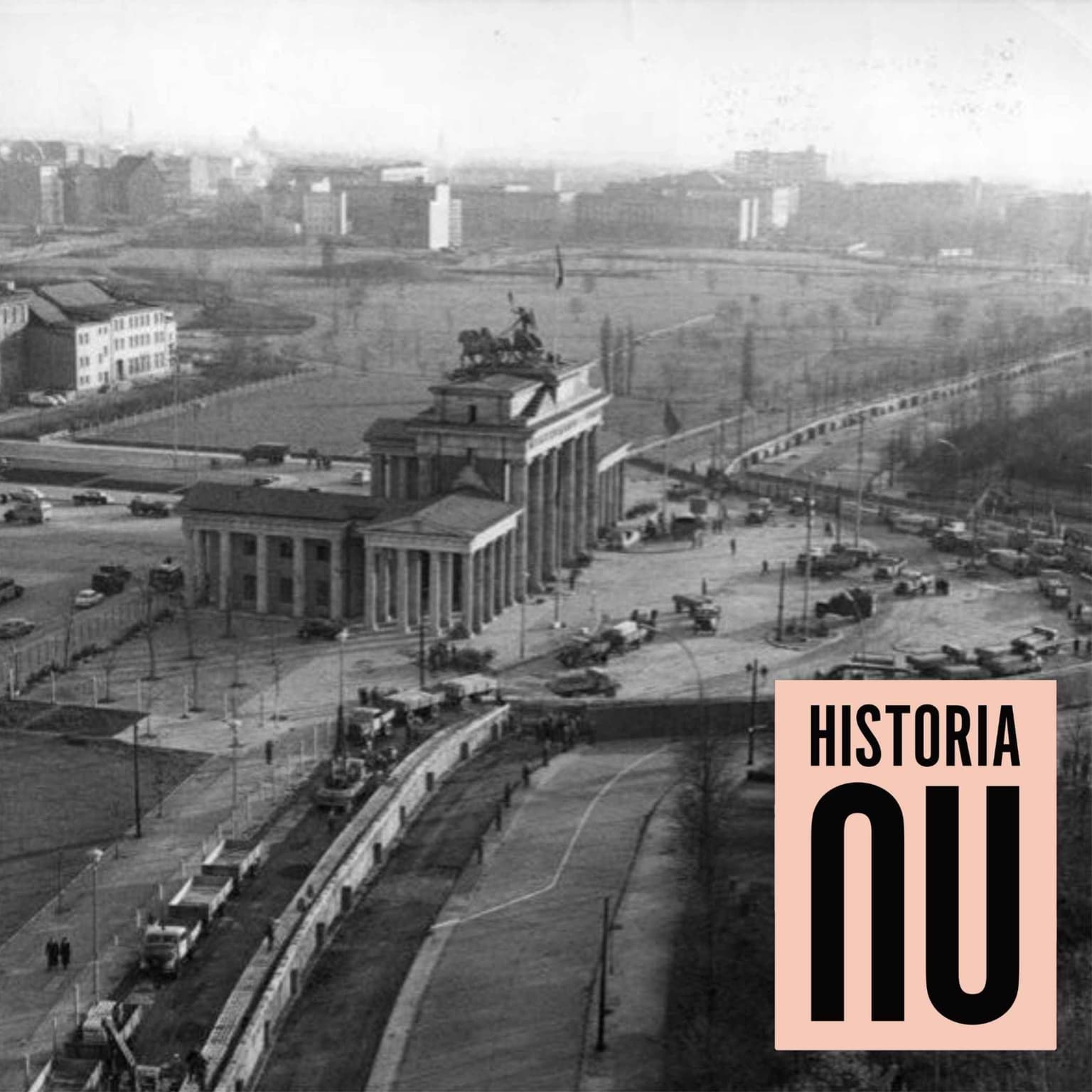 Berlinmuren 1961-1989 - kalla krigets främsta symbol (nymixad repris) artwork