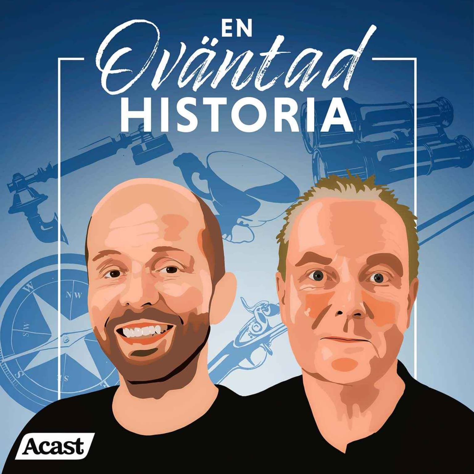 Ny historiepodd: En oväntad historia artwork