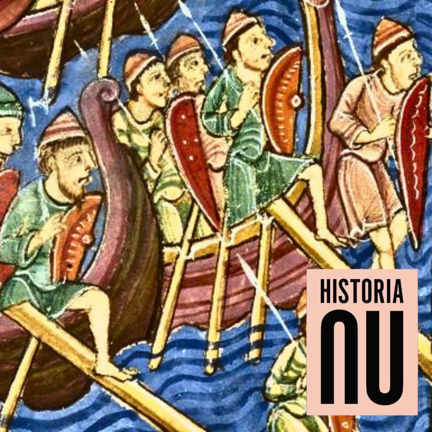 Vikingarnas erövring av England artwork