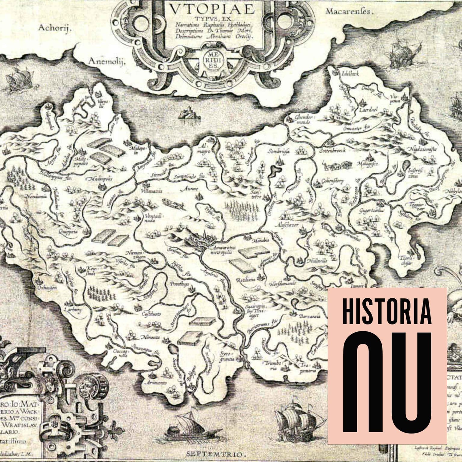 Utopiernas och dystopiernas historia (nymixad repris) artwork