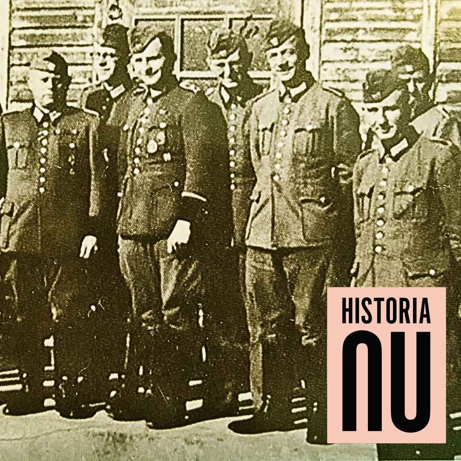 Så blev vanliga medelålders män Hitlers massmördare (nymixad repris) artwork
