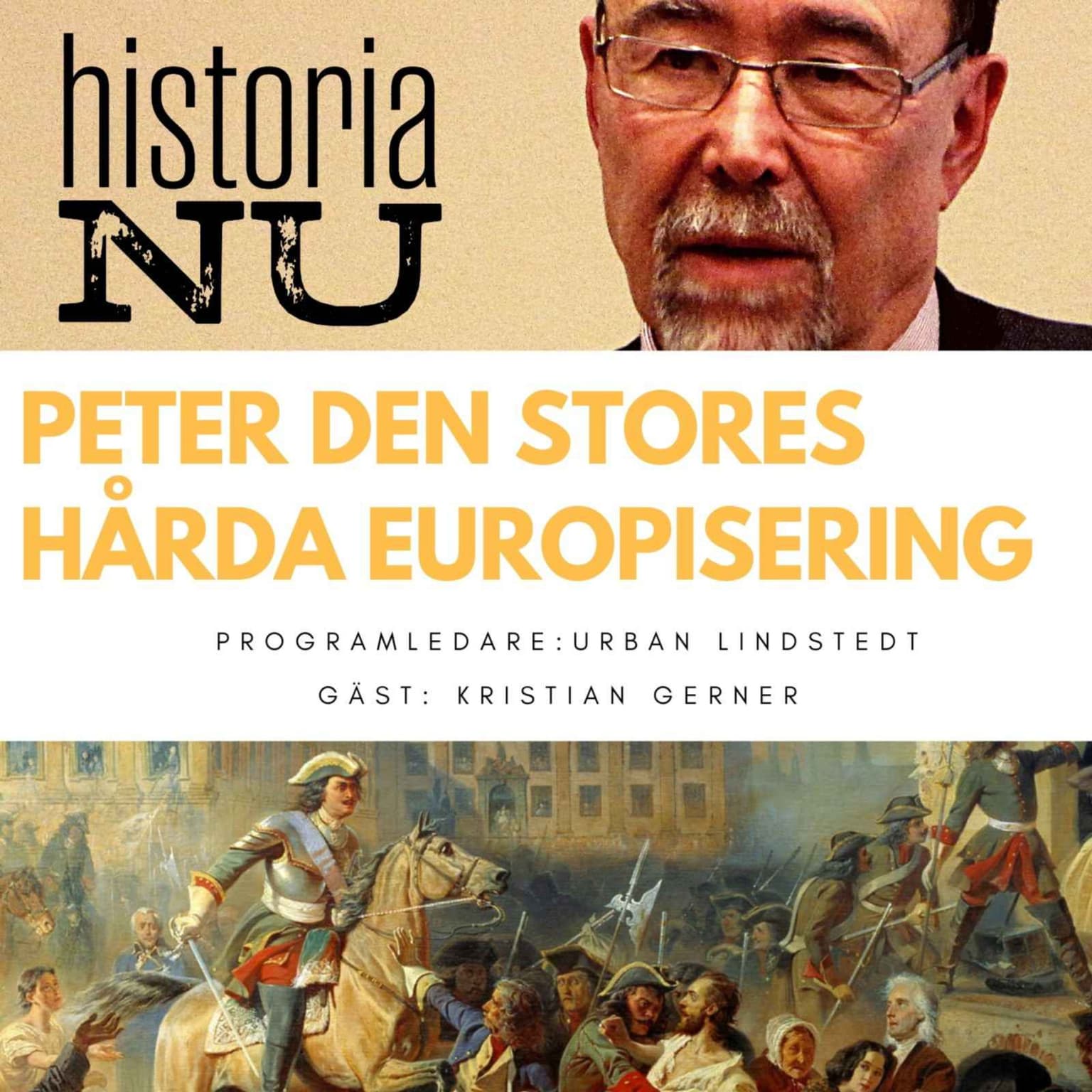 Peter den stores hårdhänta europisering av Ryssland (nymixad repris) artwork