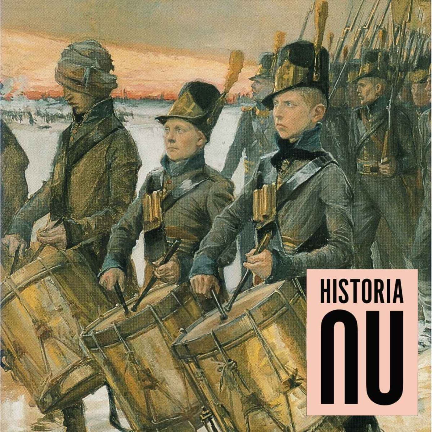 När Sverige förlorade Finland: kriget som sprängde riket 1808–1809 artwork