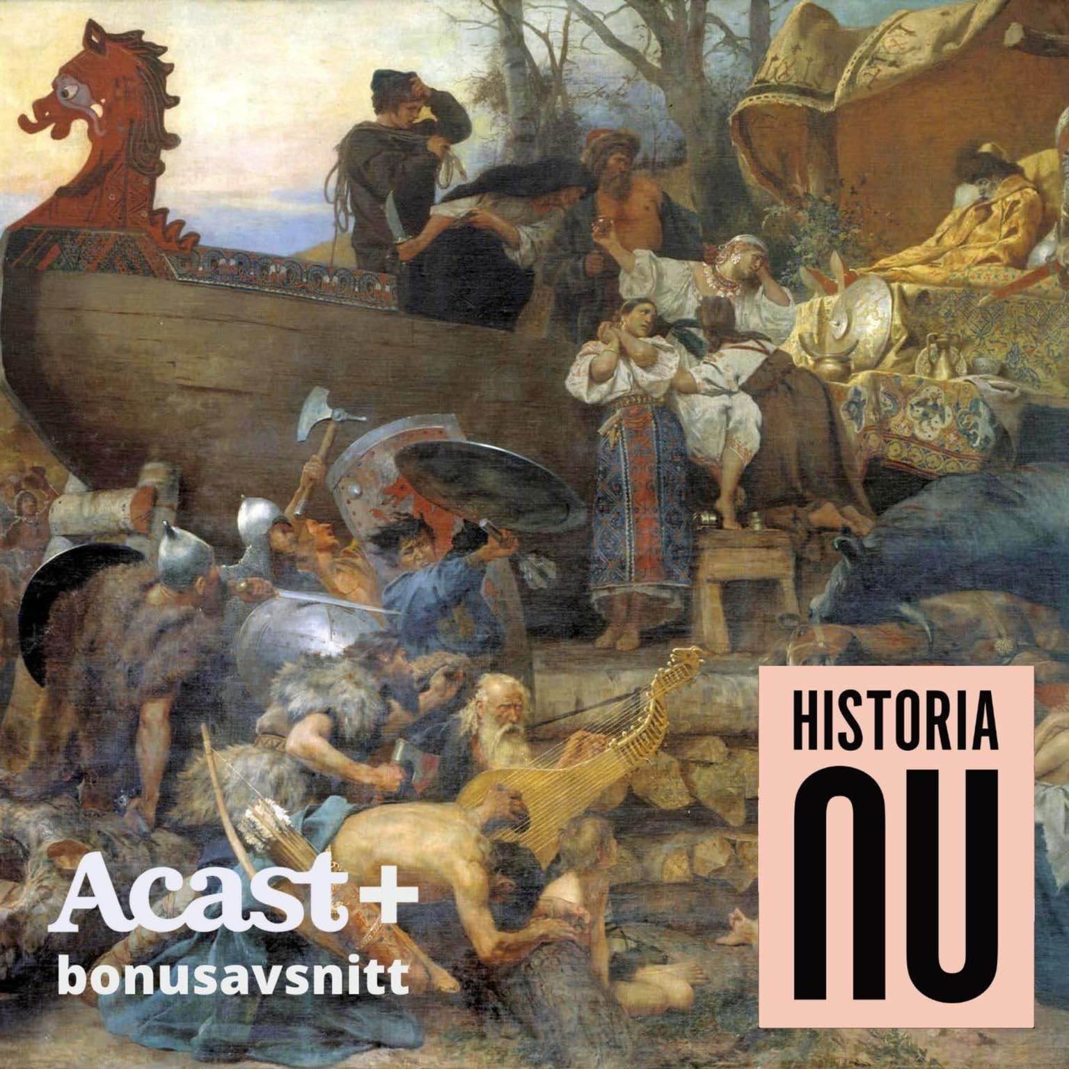 Bonus: Vikingarnas kulturmöten (teaser) artwork