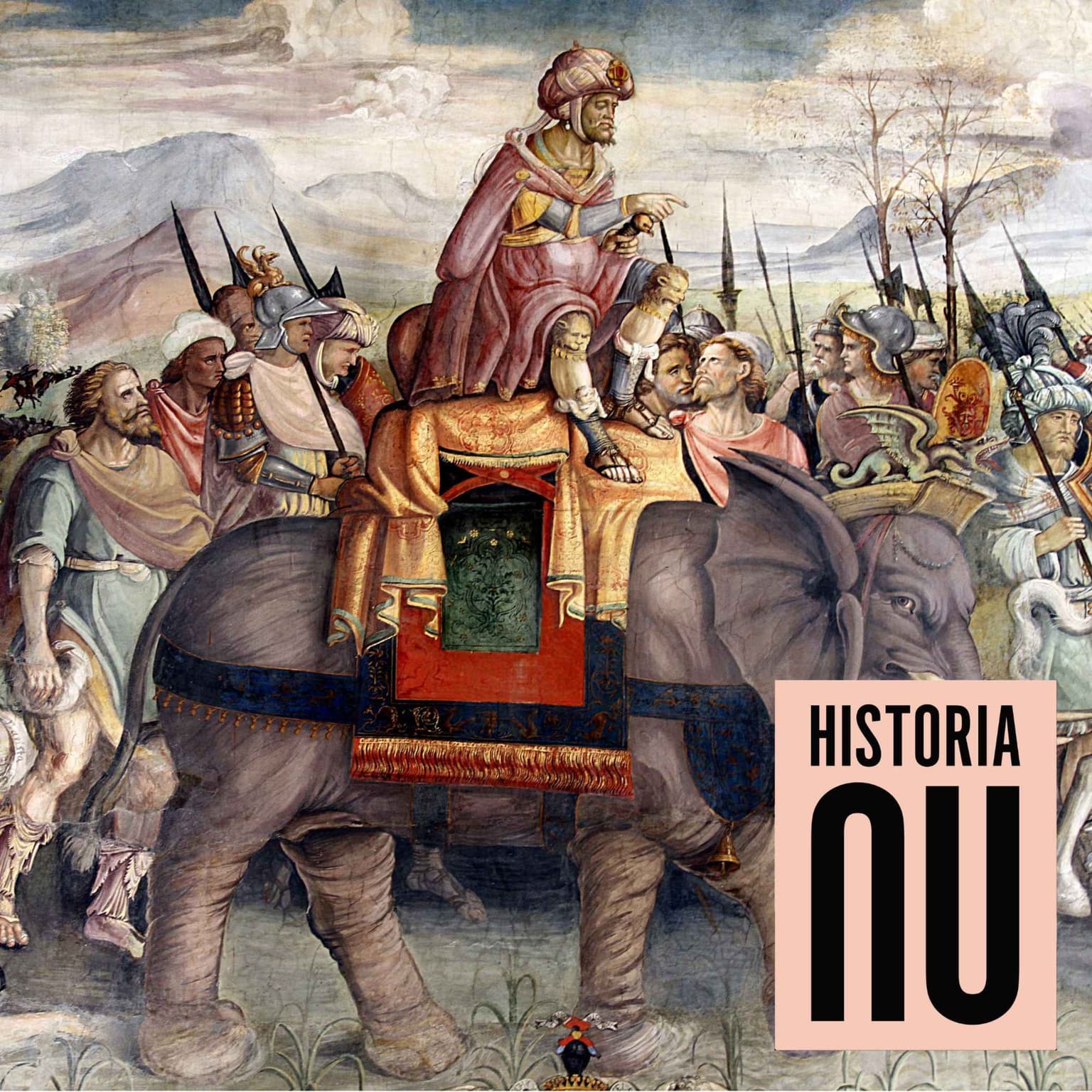 Hannibal Barkas och det andra puniska kriget (nymixad repris) artwork